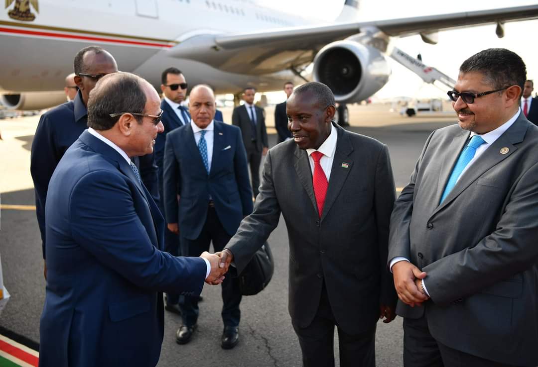 La Participation Du Pr Sident Al Sissi Au Sommet De Nairobi Vise