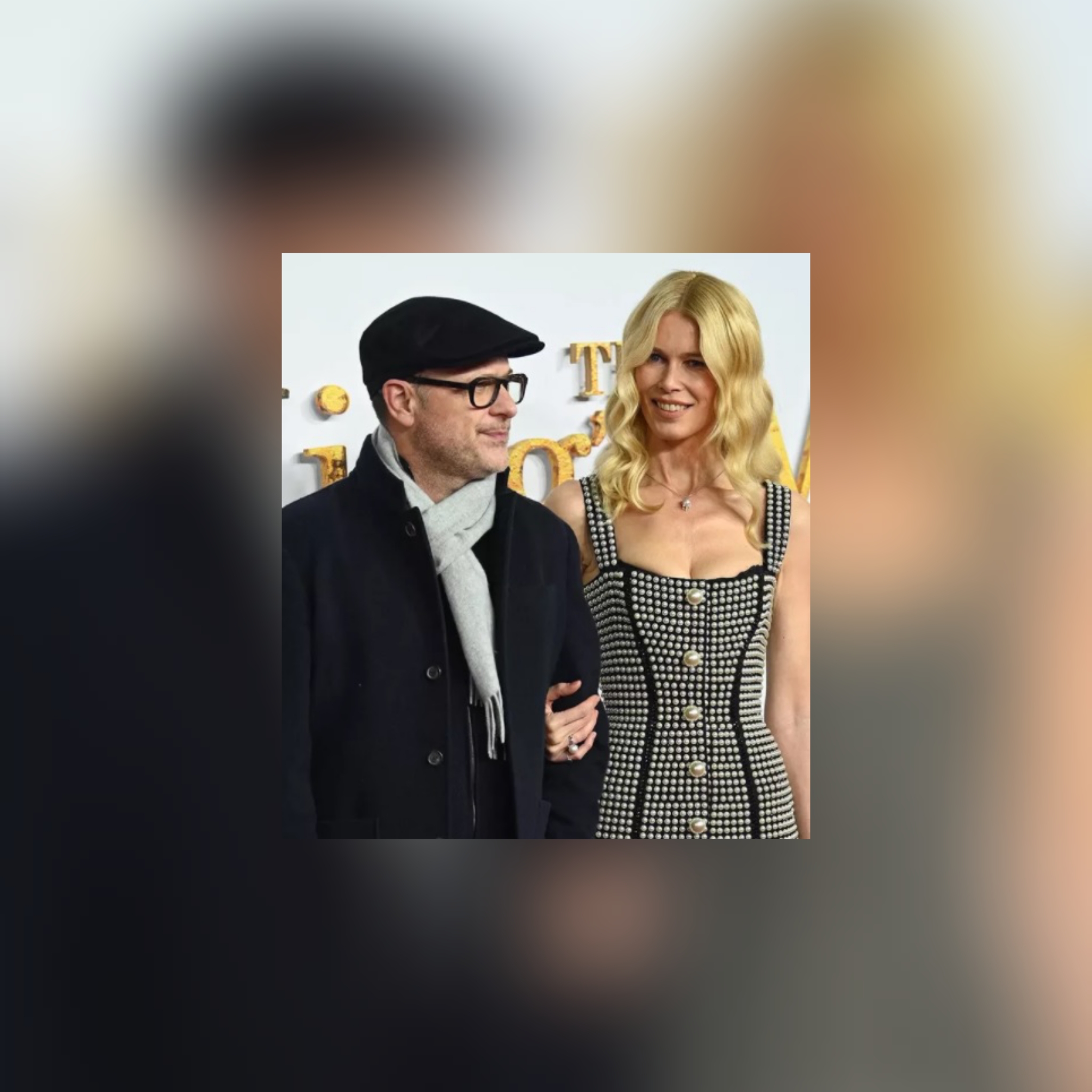 Claudia Schiffer, tapis rouge avec son mari Matthew Vaughn - Le Progrès  Egyptien