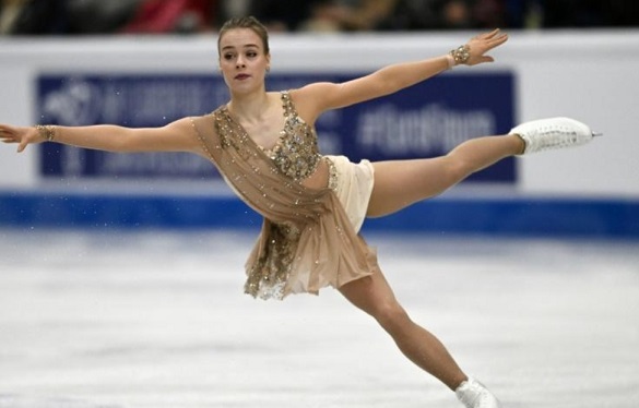 Patinage : Gubanova Championne D’Europe - Le Progrès Egyptien